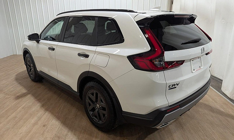 2026 Honda Cr-V Hybr...