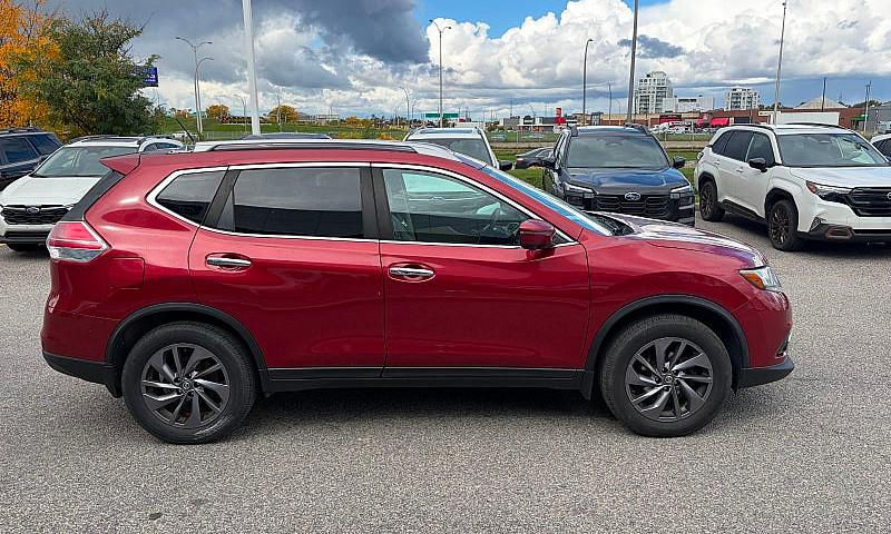 2016 Nissan Rogue Sv...