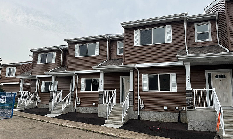 2 And 3 Bedroom Town...