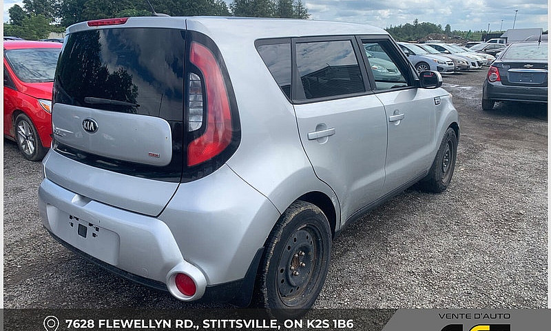 2015 Kia Soul Plus...