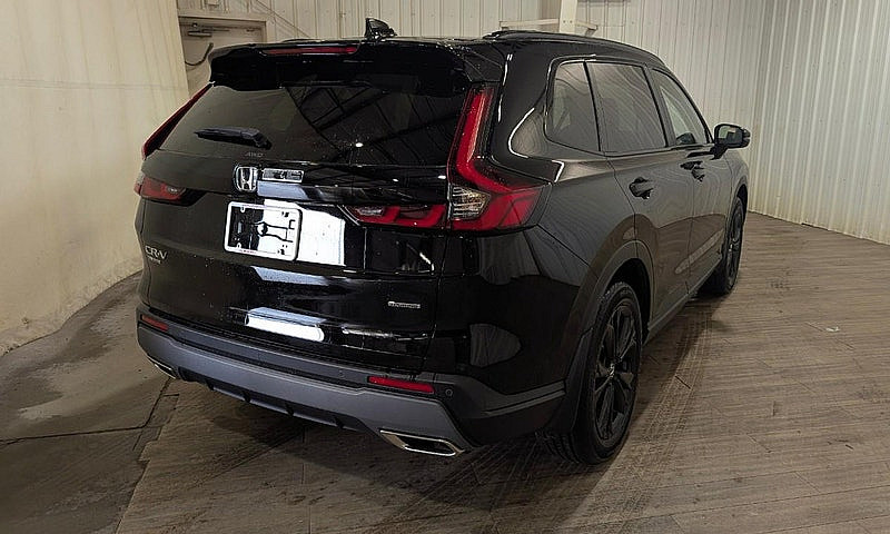 2027 Honda Cr-V Hybr...