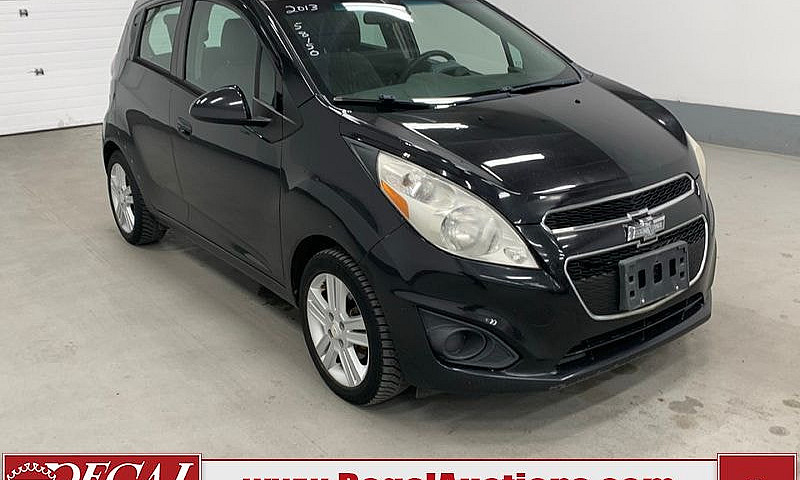 2013 Chevrolet Spark...