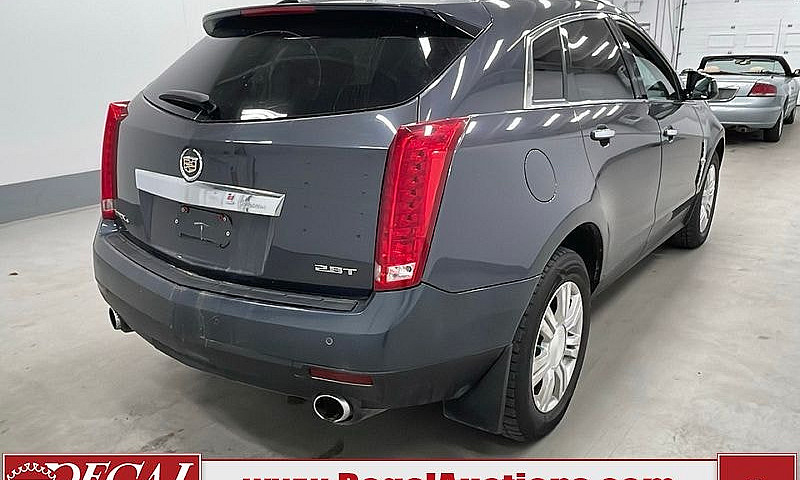 2010 Cadillac Srx4 2...