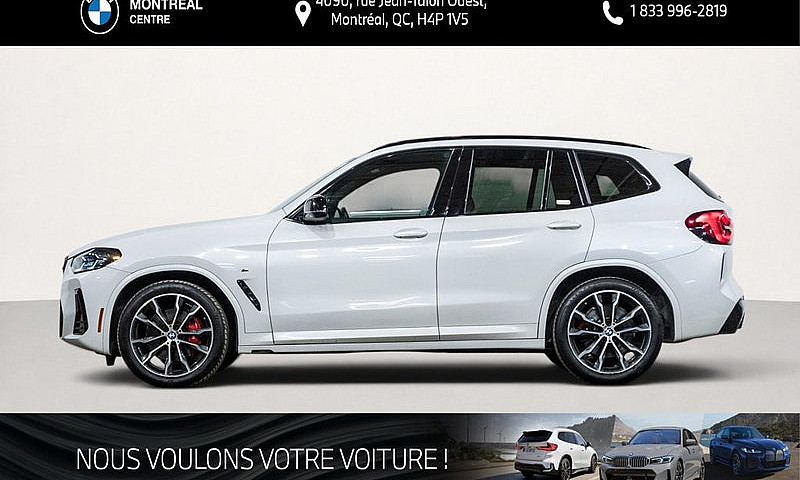2023 Bmw X3 M40I | P...