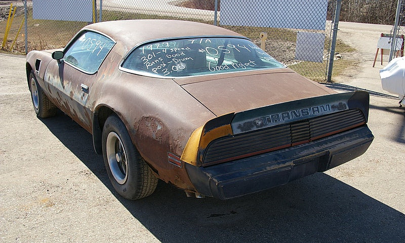 1979 Trans Am 301 4 ...