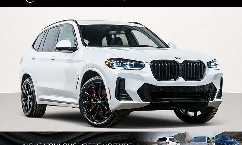 2024 Bmw X3 Xdrive30...