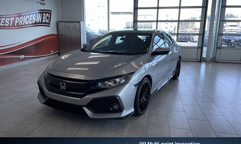 2018 Honda Civic Hat...