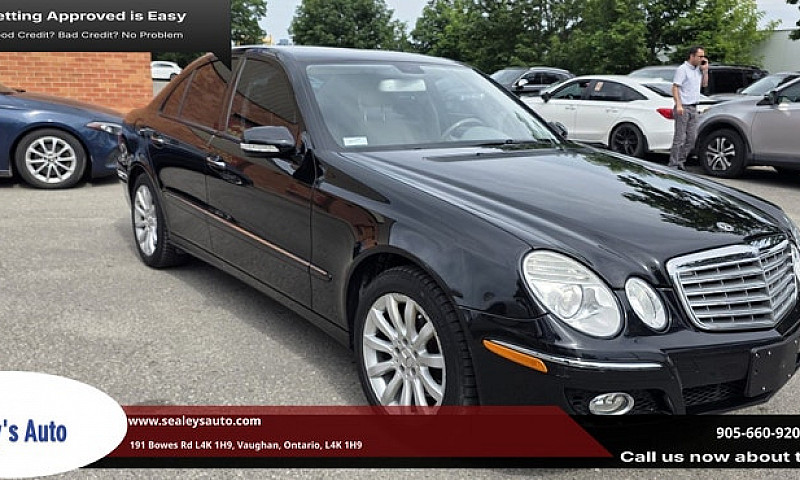 2007 Mercedes-Benz E...