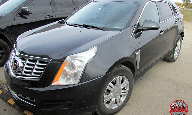 2016 Cadillac Srx...