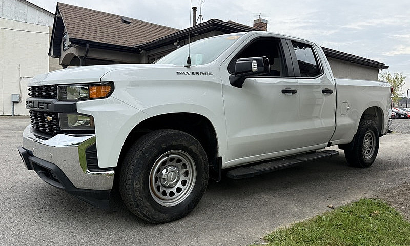 2021 Chevrolet Silve...