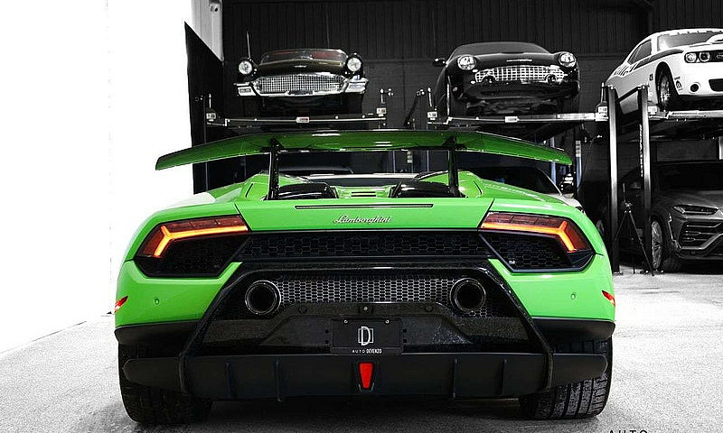 2018 Lamborghini Hur...
