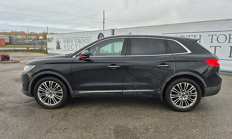 2016 Lincoln Mkx...