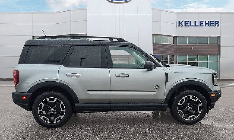 2022 Ford Bronco Spo...