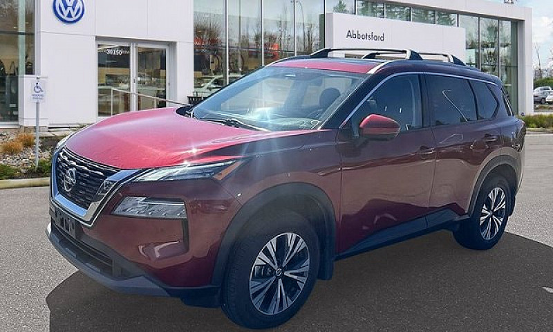 2021 Nissan Rogue Sv...