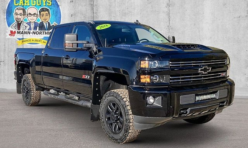 2018 Chevrolet Silve...