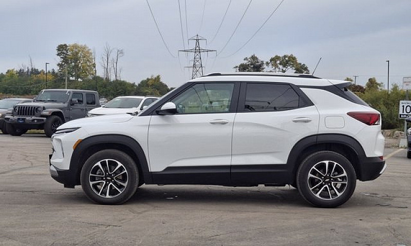 2024 Chevrolet Trail...