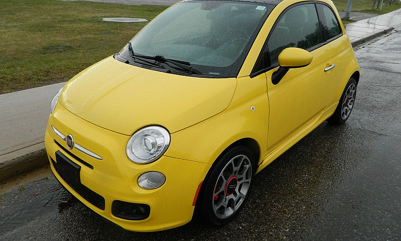 2014 Fiat 500 Sport...