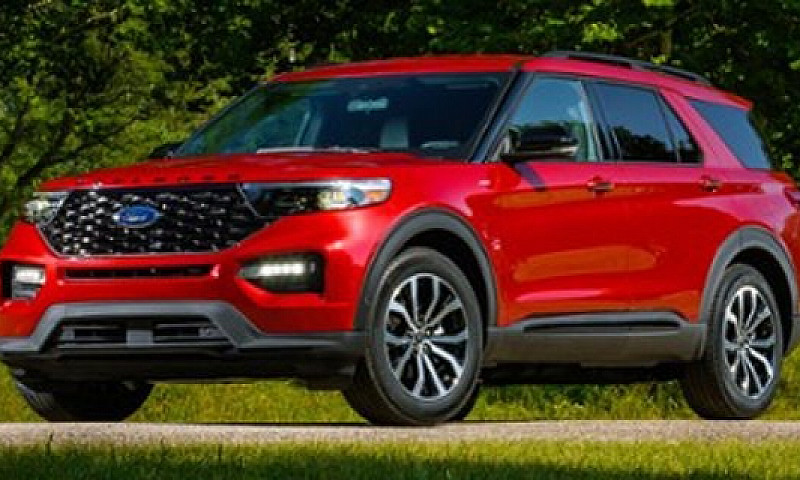 2022 Ford Explorer P...