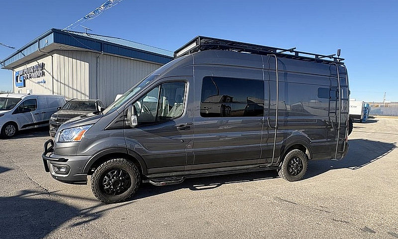 2021 Ford Transit Pu...