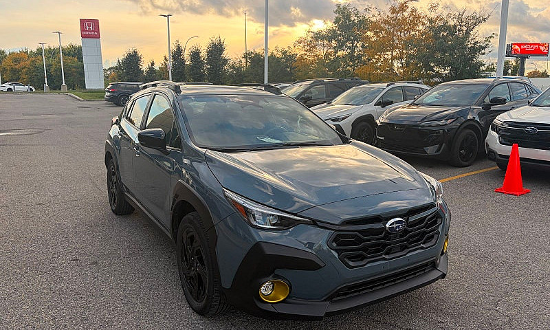 2024 Subaru Crosstre...