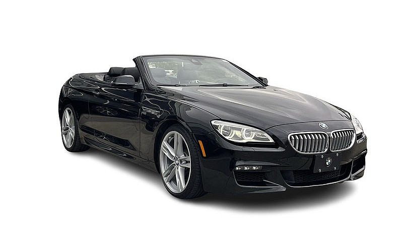 2016 Bmw 650I...