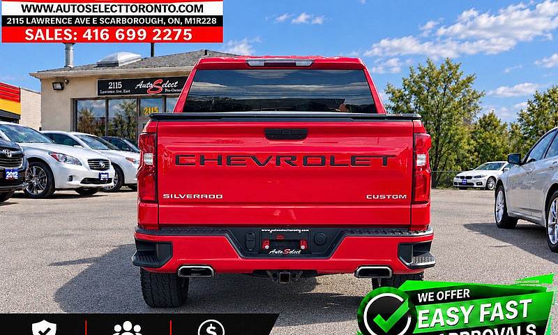 2021 Chevrolet Silve...