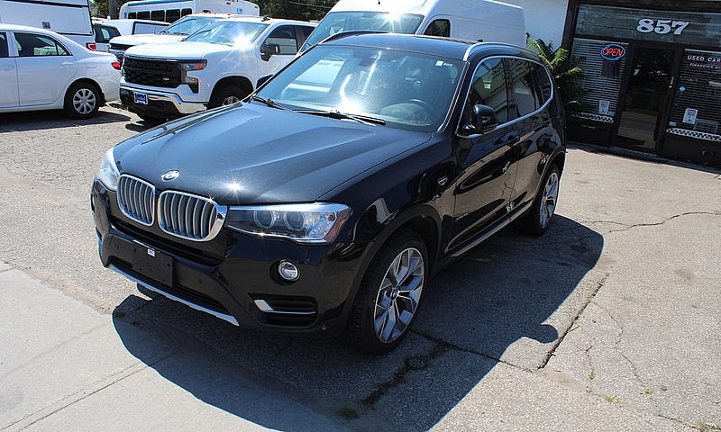2017 Bmw X3 Xdrive28...