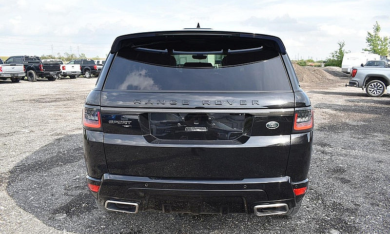 2021 Land Rover Rang...