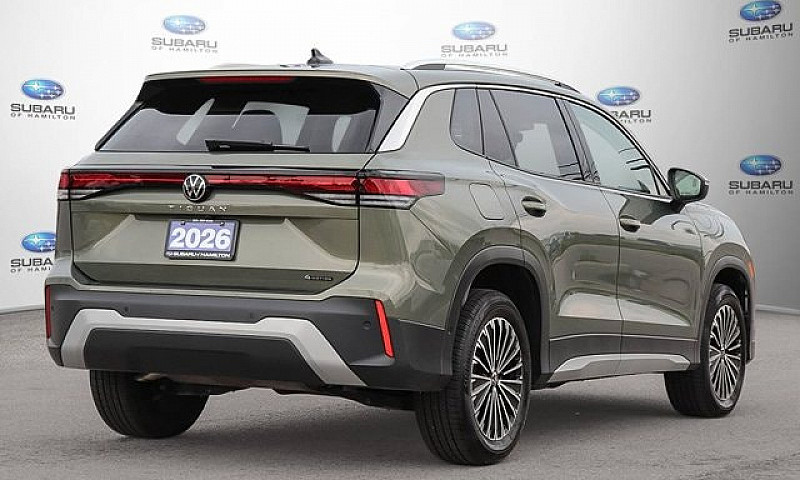 2026 Volkswagen Tigu...
