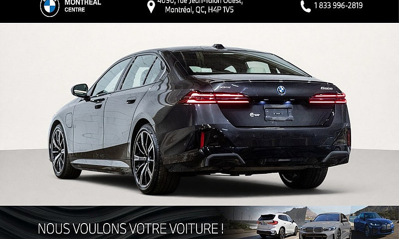 2026 Bmw 5 Series 55...