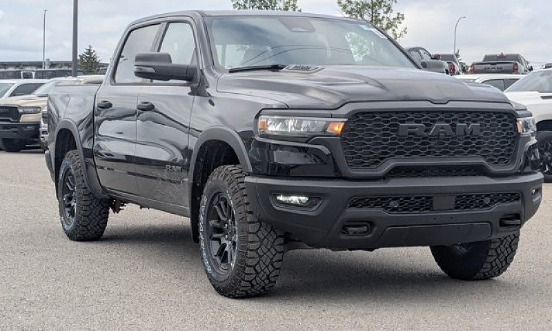2026 Ram 1500 Rebel ...