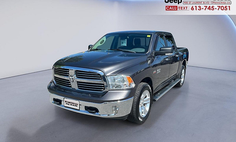 2017 Ram 1500 4Wd Cr...