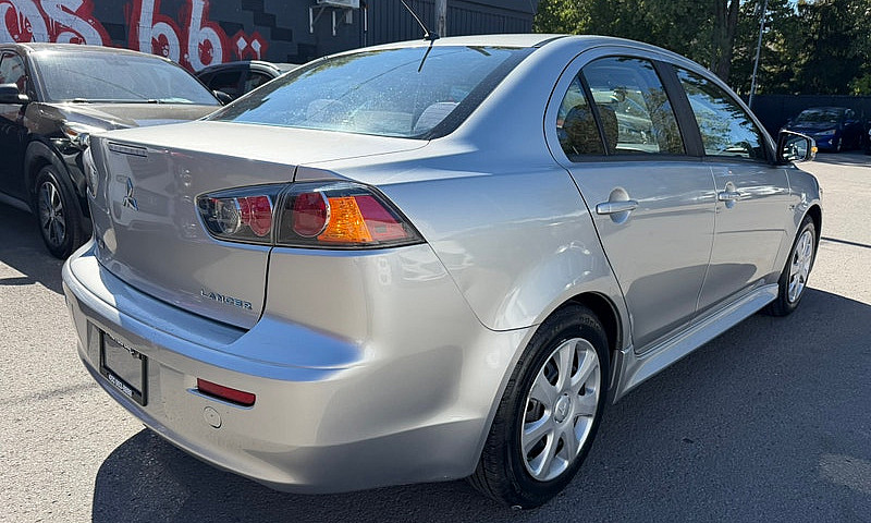 2016 Mitsubishi Lanc...