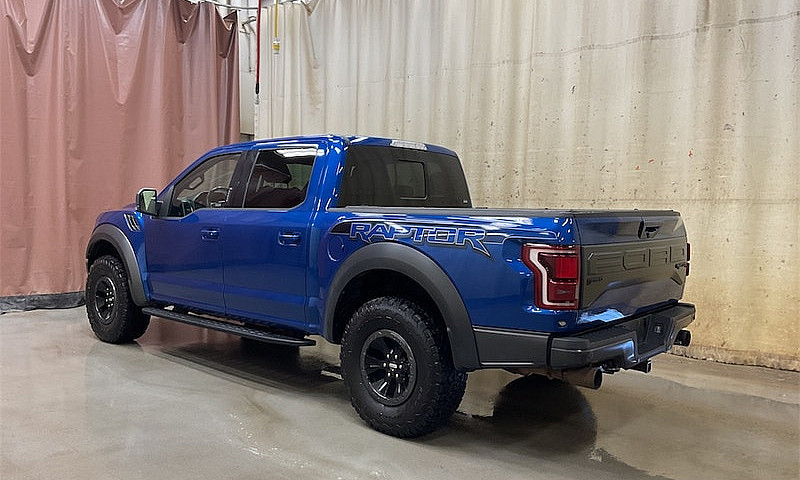 2018 Ford F-150 Rapt...