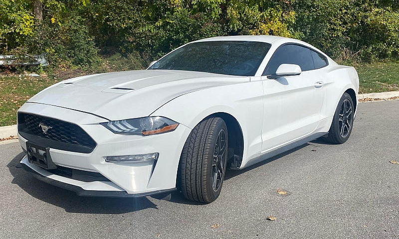 2022 Ford Mustang...