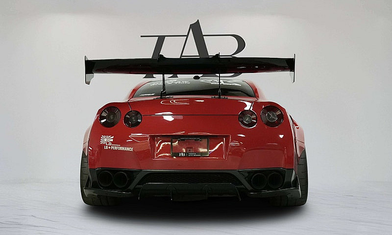 2011 Nissan Gt-R Lib...