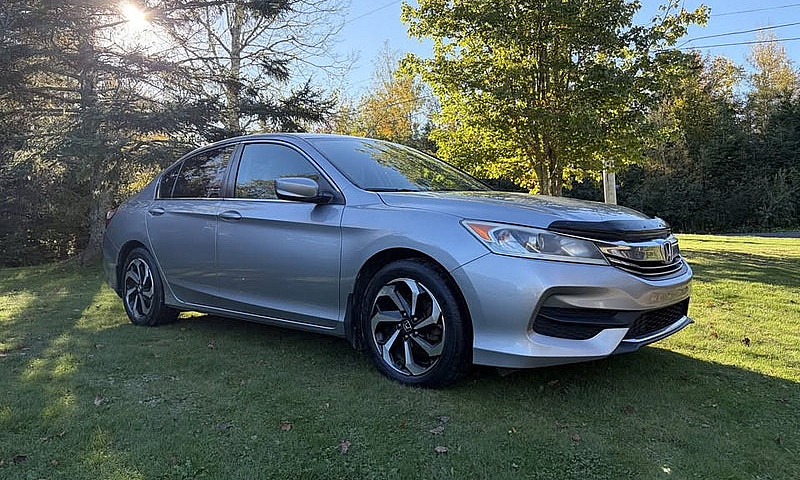 2017 Honda Accord Lx...