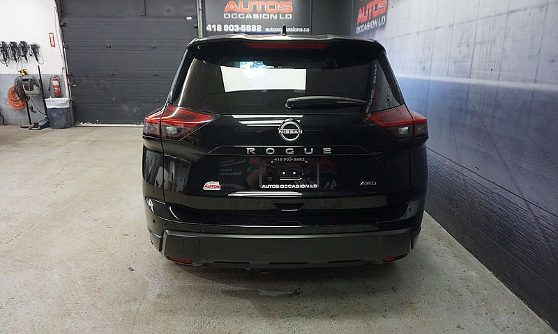 2024 Nissan Rogue S ...