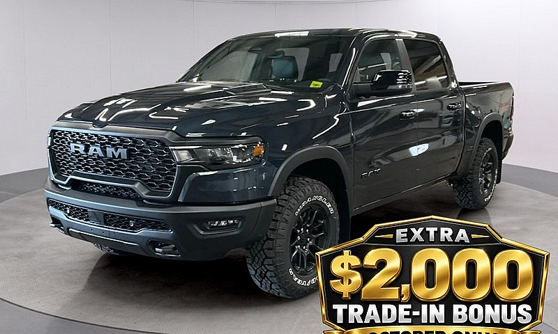 2027 Ram 1500 Rebel ...