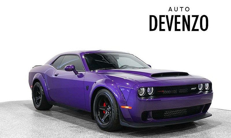 2018 Dodge Challenge...