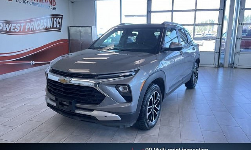 2025 Chevrolet Trail...