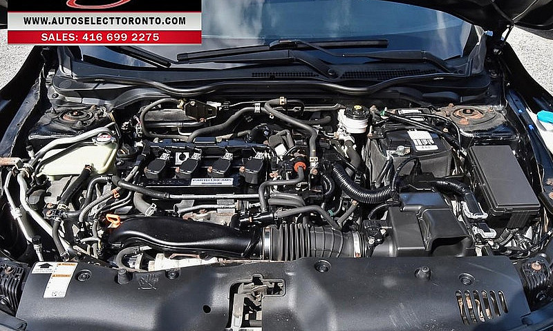 2017 Honda Civic Lx ...