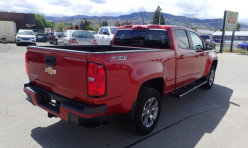 2016 Chevrolet Color...