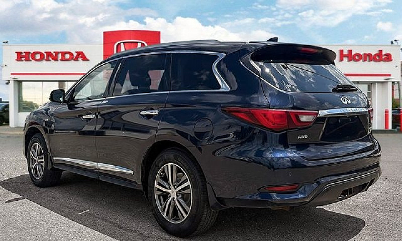 2020 Infiniti Qx60 E...