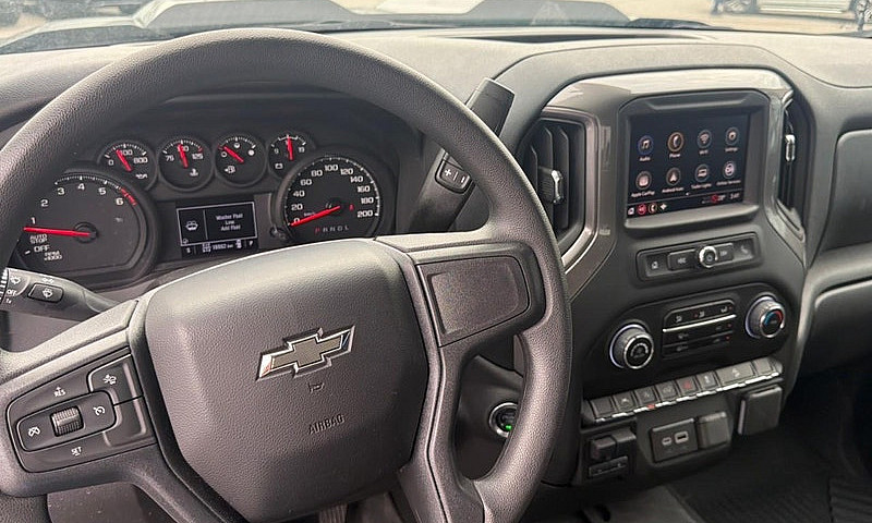 2025 Chevrolet Silve...