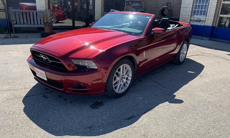 2014 Ford Mustang Co...