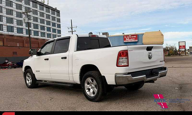 2021 Ram 1500 Trades...