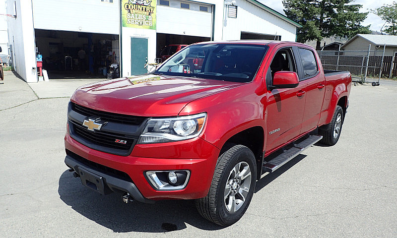 2016 Chevrolet Color...