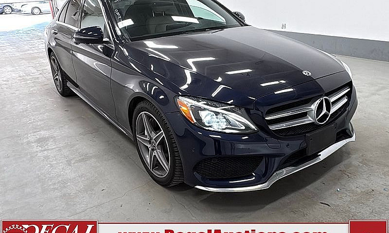 2018 Mercedes-Benz C...