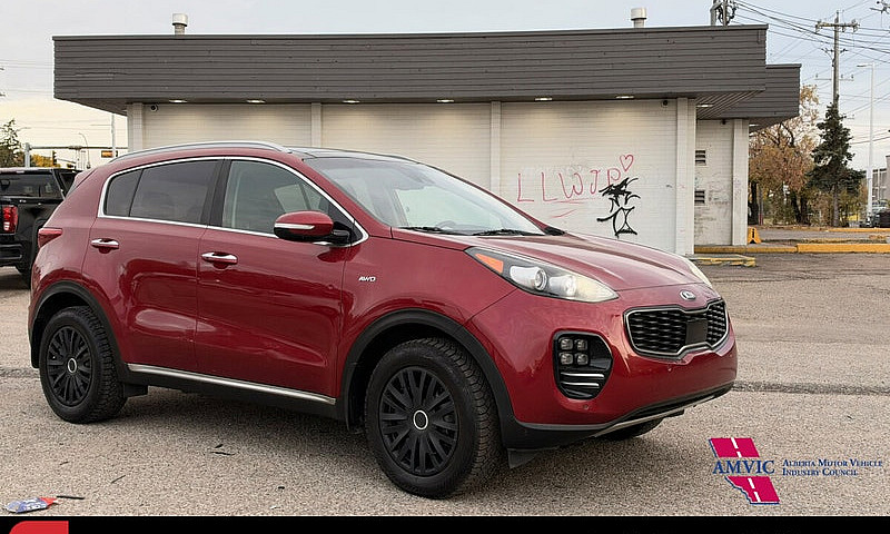 2017 Kia Sportage Sx...